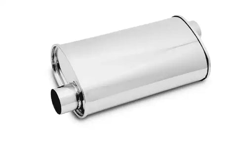 VIBRANT 1126 STAINLESS STEEL OVAL MUFF