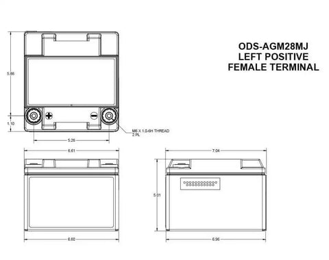 ODYSSEY ODS-AGM28MJ ODYSSEY PC925MJ