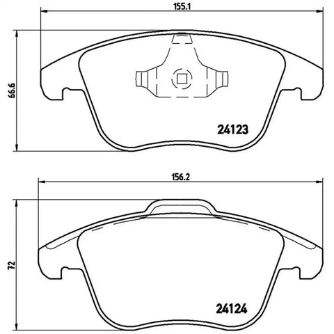DISC BRAKE PAD SET