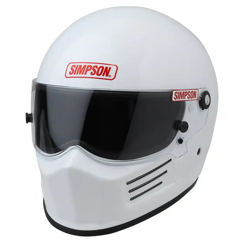 SIMPSON RACE 7200031 BANDIT NYLON WHITE LARGE