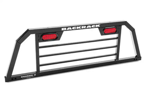 BackRack SRL800 Headache Rack SRL Series Horizontal Bar Powder Coated Black Stee