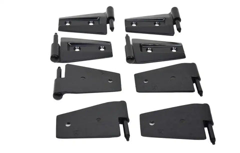 DOOR HINGE SET (8 PCS - 4 DR)