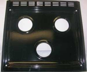 SUBURBAN MAIN TOP- BLACK