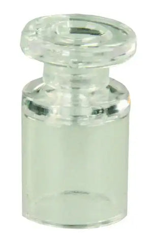 PLTD SHADE HOLD DN  CLEAR