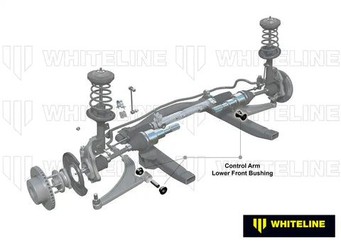 WHITELINE W53618 FRONT LOWER ARM INNER FRONT BUSHING