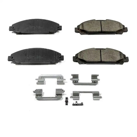 POWERSTOP 17-1791 Z17 EVO CERAMIC PAD W/HDW