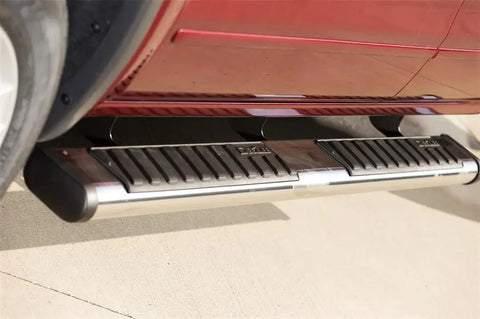 Dee Zee DZ16123 Tubes - 6 Oval Stainless Steel Crew Cab