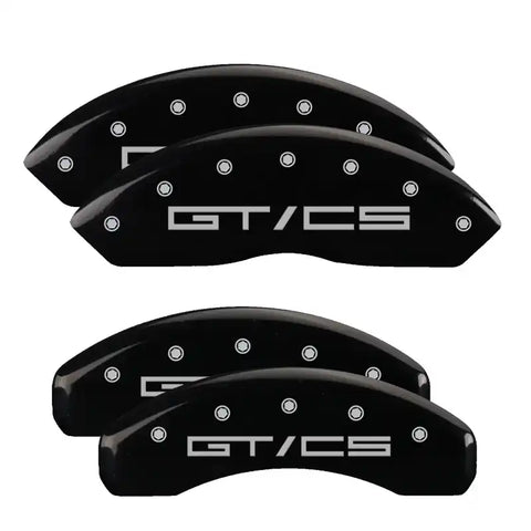 SET OF 4 CALIPER COVERS  ENGRAVED F
