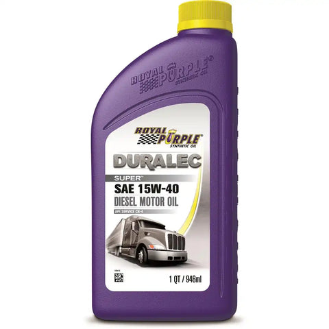 ROYAL PURPLE 01154 SAE 15W40 OIL QT BOTTLE