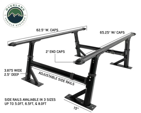 FREEDOM RACK  CROSS BARS & SIDE SUP