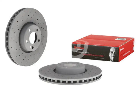 BREMBO 09D52923C02 DISC BRAKE ROTOR