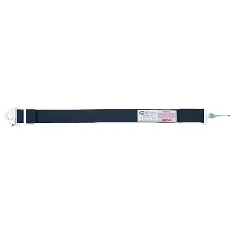 SIMPSON RACE 31012BK ANTI SUB BELT BOLT BLK