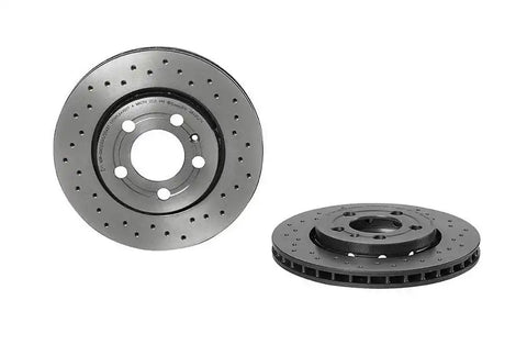 BREMBO 09A6521XC02 DISC BRAKE ROTOR