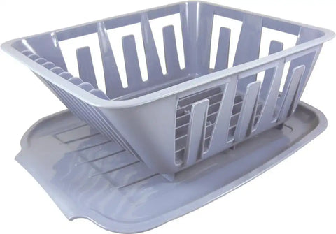 MINI DISH DRAINR SET-BLUE