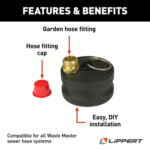 GARDEN HOSE ADAPTOR