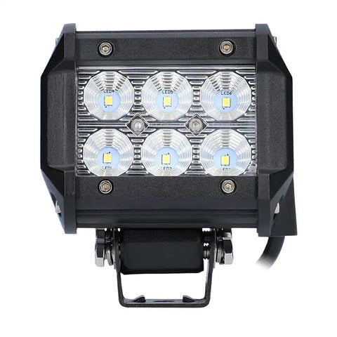 CUBE LED LIGHTS - 4 INCH PAIR