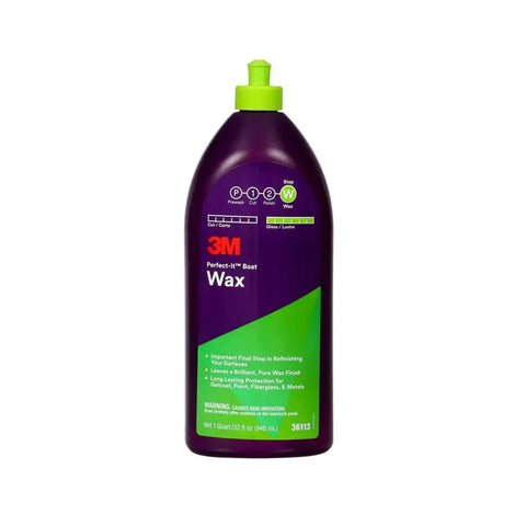 PN36113 3M PERFECT-IT BOAT WAX QT 6