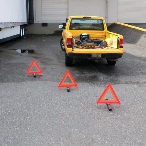 DOT WARNING TRIANGLE 3PACK