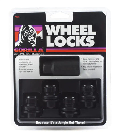WHL LOCKS TOYOTA BLK CHR SET