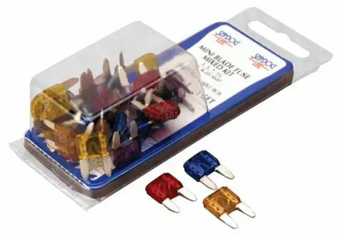 SEA DOG 445090-1 MINI BLADE FUSE - MIXED KIT