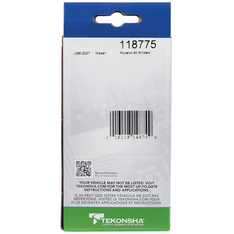 TEKONSHA 118775 T-ONE CONNECTOR ASSEMBLY