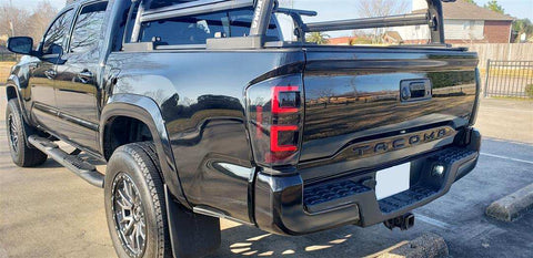 RECON ACCESS 264388BK TOYOTA TACOMA 3RD GEN 16-23 LED TAIL LIGHT
