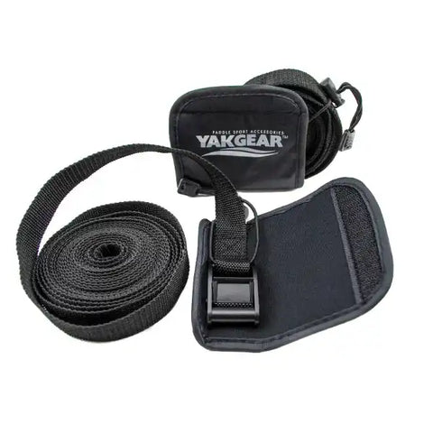 YAKGEAR TDSTP1 15' TIE DOWN STRAPS WITH COVER 2 P