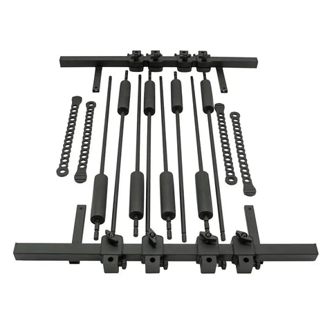 LETS GO AERO H02240 BLACKBOX PRO 2-BIKE MOUNT KIT OPTI