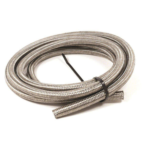 SPEEDFX 5320810 DBL BRD SS RACING HOSE -8AN X 10'