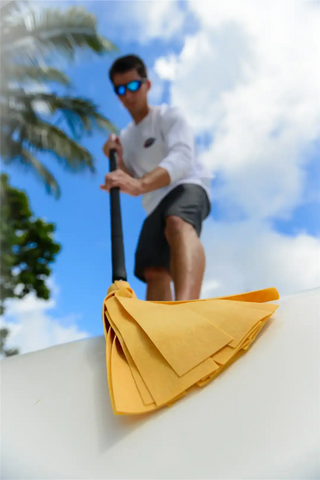 SHURHOLD IND 113 SYNTHETIC CHAMOIS MOP