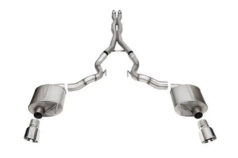 3.0' DUAL REAR EXIT XTREME CAT-BACK