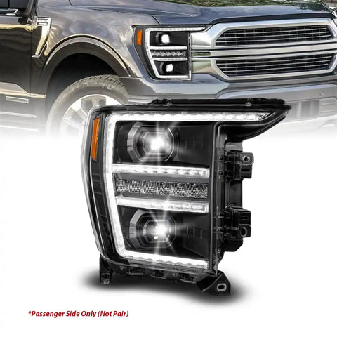 ANZO 111594R LED HL F150 PASS SIDE BLK 21-23