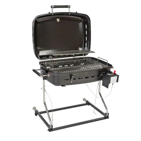 GRILL STD  BLK W/O ADAPTER