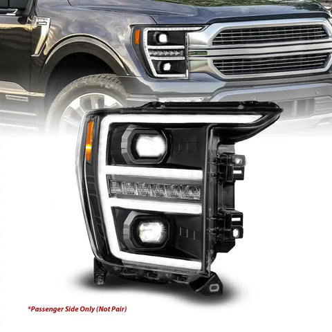 ANZO 111594R LED HL F150 PASS SIDE BLK 21-23