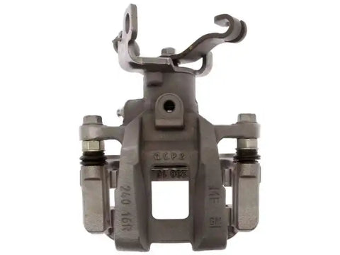 DISC BRAKE CALIPER AND BRACKET ASSY