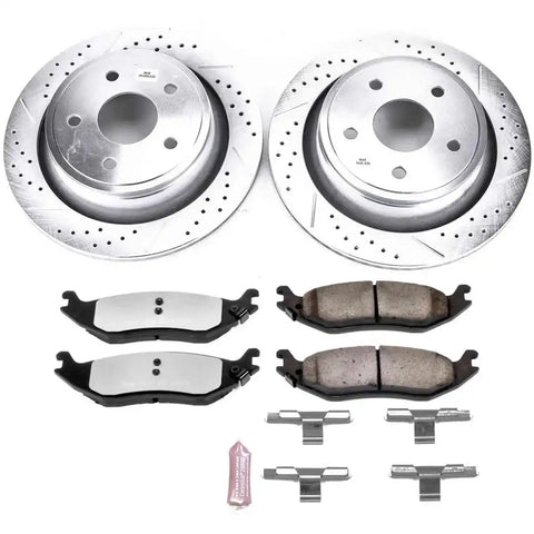 POWERSTOP K2172-36 1-CLICK BRAKE KIT