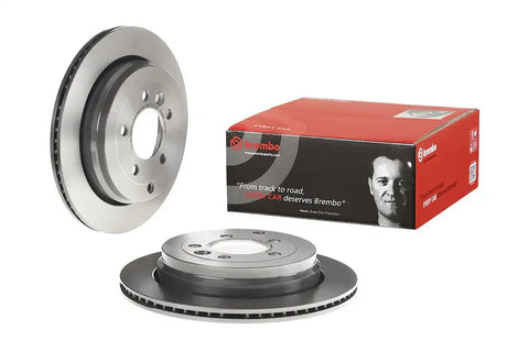 BREMBO 09887431C02 DISC BRAKE ROTOR