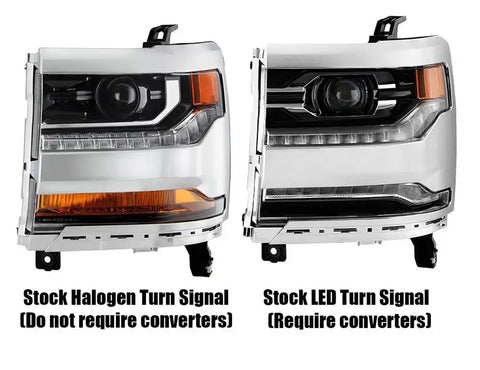 AlphaRex 880234 - Luxx-Series Projector Headlights