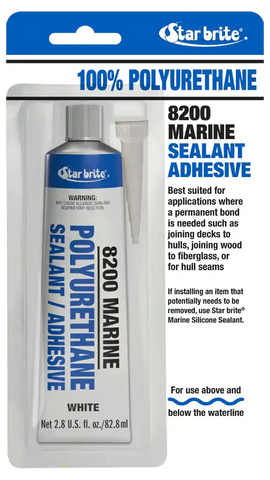 POLYURETHANE WHITE 2.8 OZ.