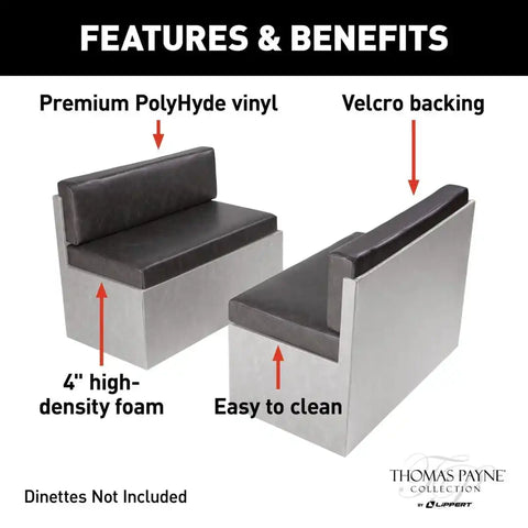40' DINETTE CUSHIONS