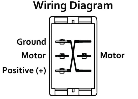 SLIDE-OUT SWITCH  4-PIN