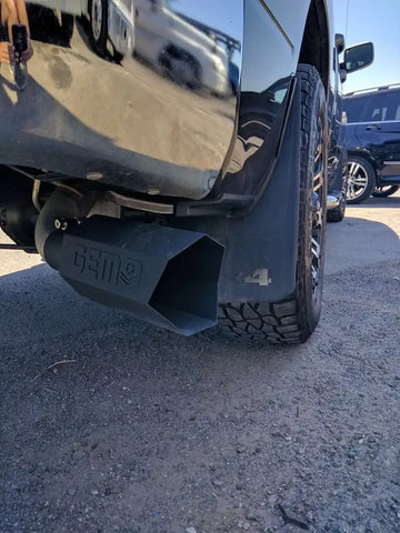 LUCKY 7 EXHAUST TIP; 2.5 IN. INLET/