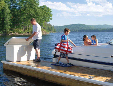 STOW 'N GO DOCK BOX 24' X 72' X 23'