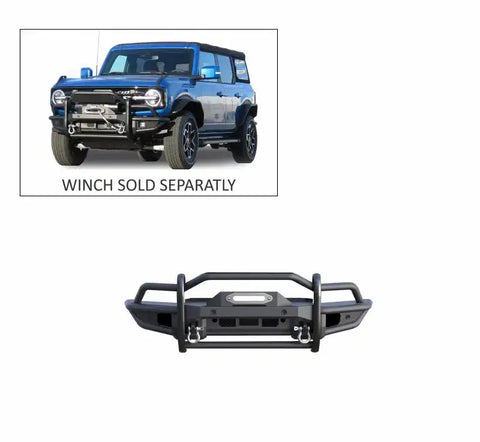 Black Horse Offroad GG-FB22HD Grille Guard For Use With Blackhorse AFB-FB22LD Powde