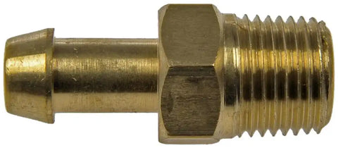 DORMAN 785-410 BRASS HOSE FITTING 1/4