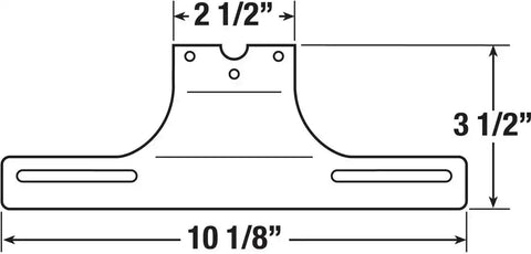 LICENSE BRACKET