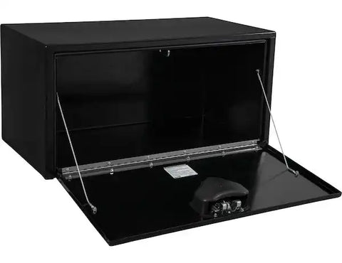 BUYERS PROD 1702105 TOOLBOX 18X18X36 SST RTRY PADDLE BL