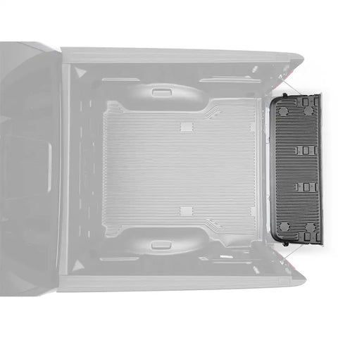 TrailFX RF23TG Tailgate Liner TFX Bedliners Custom-Fit Covers Tailgate Lip Under