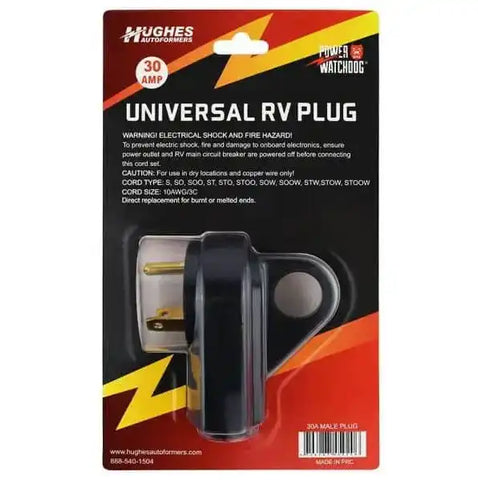 HUGHES AUTO 30APLUG UNIVERSAL 30A PLUG