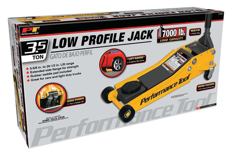 3.5 TON JACK-LOW PROFILE